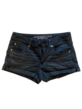 AMERICAN EAGLE Shortie Shorts Women’s Size 8